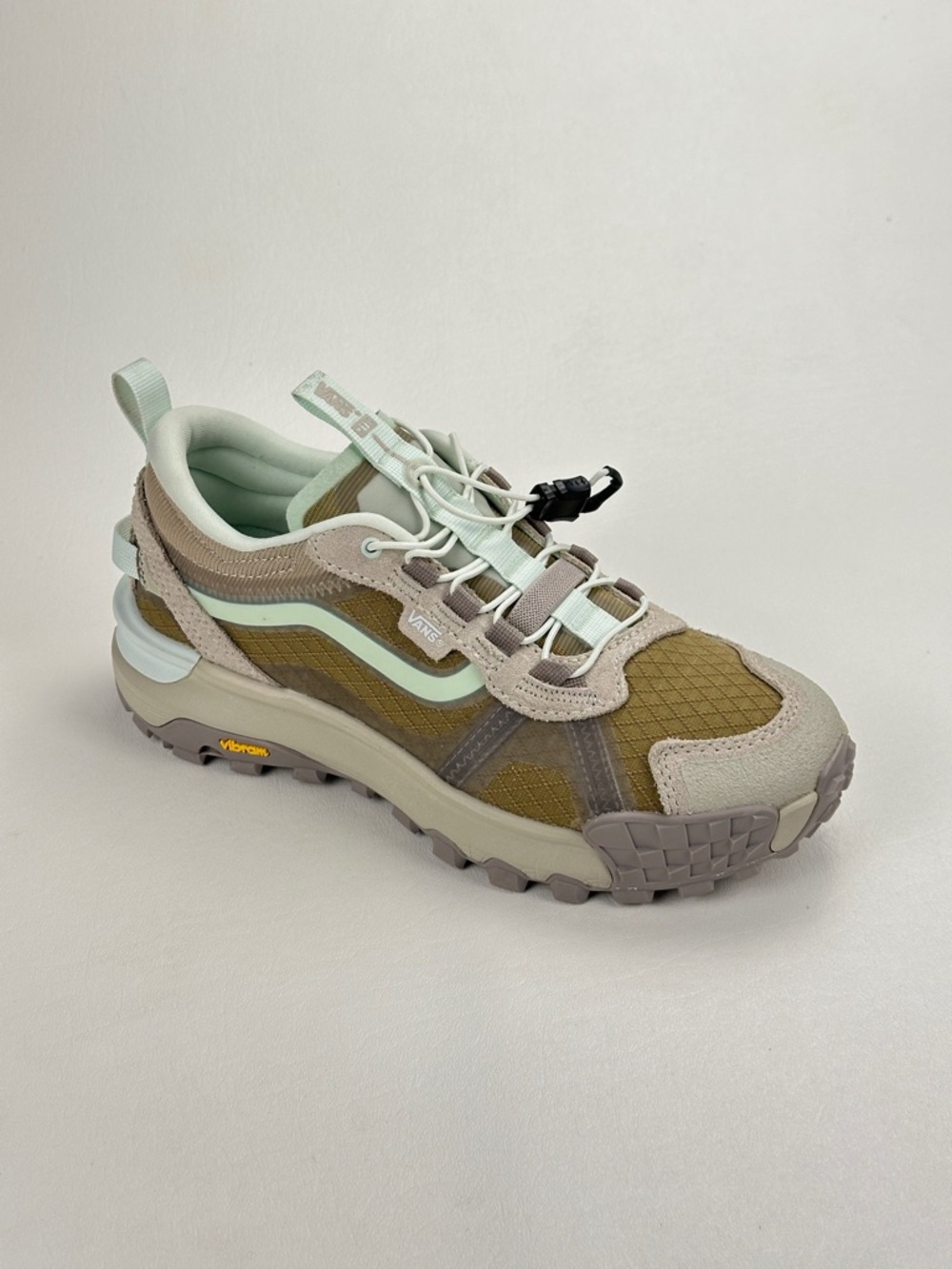 Vans MTE Crosspath XC Peyote Peyote Beige/Mint Green Vibram XS Trek Evo Trail - Picture 2 of 7
